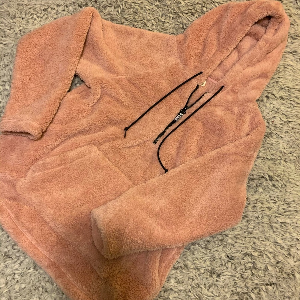 Fuzzy hoodie